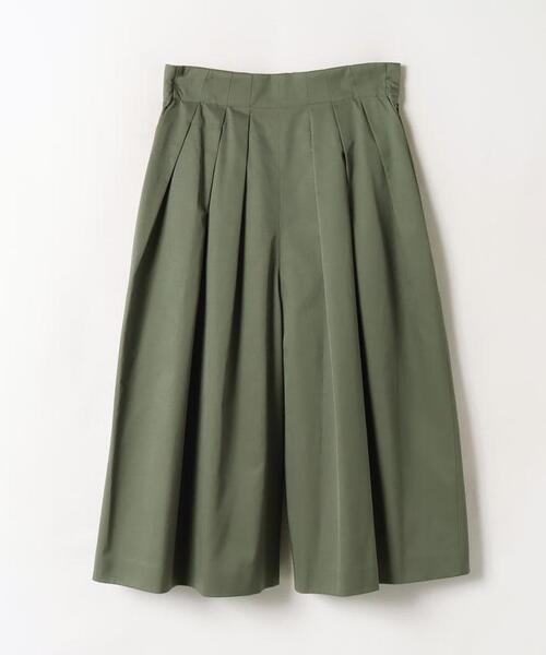 LANVIN en Bleu(ランバンオンブルー)の「フレアキュロットパンツ(その他パンツ・レディース・ブラック/カーキ・38/36)」の7枚目の写真