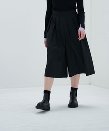 フレアキュロットパンツ