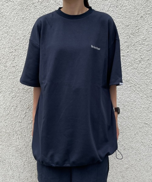 コグザビッグスモーク オーバーサイズTシャツ 裾ドローコード コグザビッグスモーク オーバーサイズTシャツ 裾ドローコード