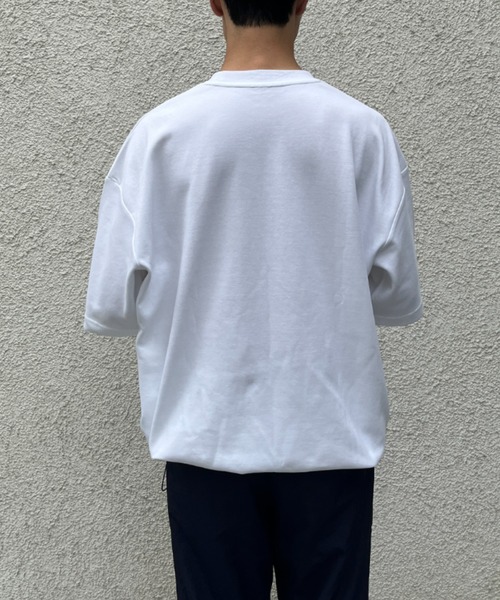 セール】オーバーサイズ裾ドローコードT（Tシャツ/カットソー