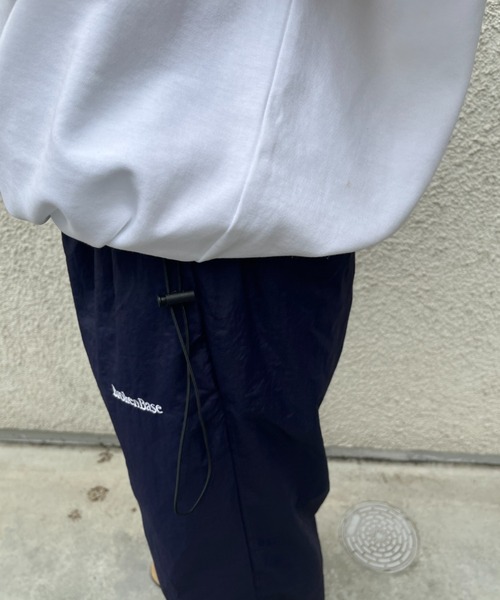 コグザビッグスモーク オーバーサイズTシャツ 裾ドローコード コグザビッグスモーク オーバーサイズTシャツ 裾ドローコード
