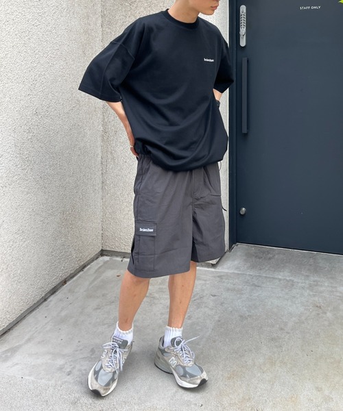 コグザビッグスモーク オーバーサイズTシャツ 裾ドローコード コグザビッグスモーク オーバーサイズTシャツ 裾ドローコード