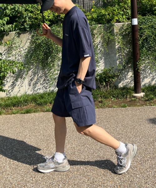 セール】オーバーサイズ裾ドローコードT（Tシャツ/カットソー