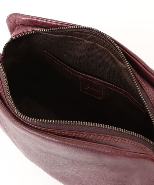 genten（ゲンテン）の「ゴートベーシック B5ショルダーバッグ（ショルダーバッグ・レディース・ブラウン/グリーン系その他/ブラック/グレイッシュベージュ/グレー/ダークブラウン・FREE）」の15枚目の写真