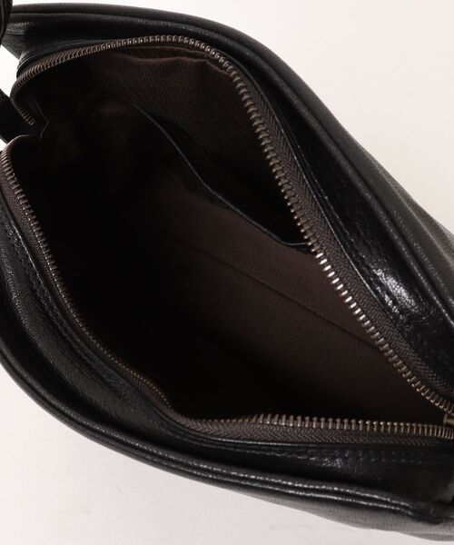 genten(ゲンテン)の「ゴートベーシック B5ショルダーバッグ(ショルダーバッグ・レディース・ブラウン/グリーン系その他/ブラック/グレイッシュベージュ/グレー/ダークブラウン/ダークグレー/クリアブラック・FREE)」の18枚目の写真