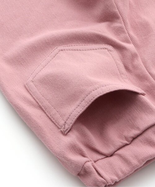 apres les cours(アプレレクール)の「裾リボン/7days Style pants(その他パンツ・キッズ・ピンク/インディゴブルー/ミント/ブラック・100/110/80/120/90/130)」の7枚目の写真