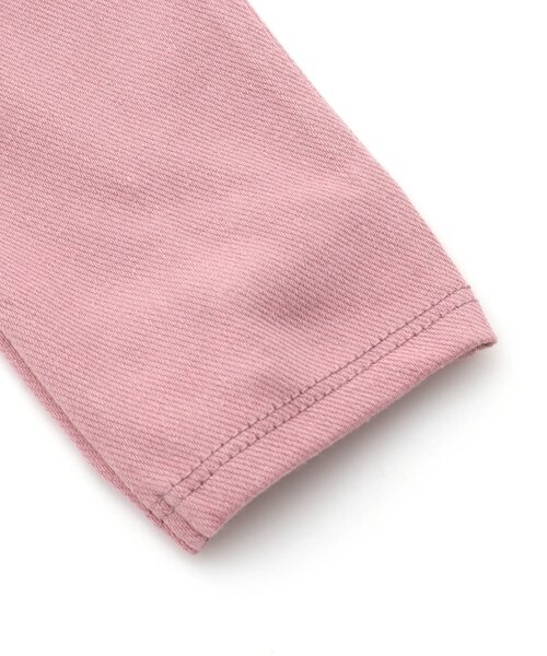apres les cours(アプレレクール)の「裾リボン/7days Style pants(その他パンツ・キッズ・ピンク/インディゴブルー/ミント/ブラック・100/110/80/120/90/130)」の8枚目の写真