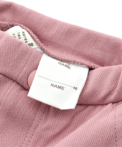 apres les cours(アプレレクール)の「裾リボン/7days Style pants(その他パンツ・キッズ・ピンク/インディゴブルー/ミント/ブラック・100/110/80/120/90/130)」の10枚目の写真