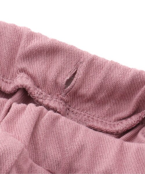 apres les cours(アプレレクール)の「裾リボン/7days Style pants(その他パンツ・キッズ・ピンク/インディゴブルー/ミント/ブラック・100/110/80/120/90/130)」の11枚目の写真