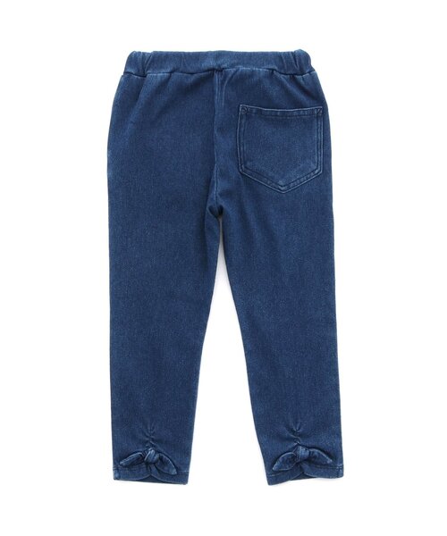 apres les cours(アプレレクール)の「裾リボン/7days Style pants(その他パンツ・キッズ・ピンク/インディゴブルー/ミント/ブラック・100/110/80/120/90/130)」の16枚目の写真