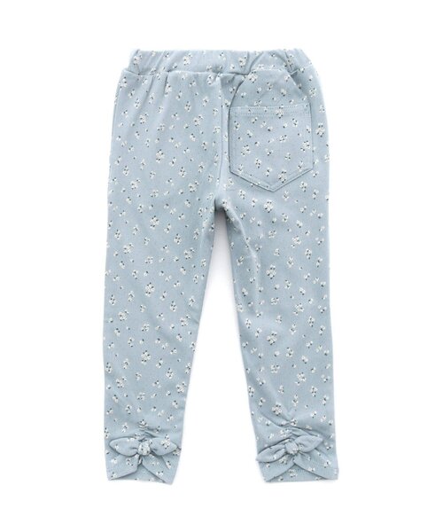 apres les cours(アプレレクール)の「裾リボン/7days Style pants(その他パンツ・キッズ・ピンク/インディゴブルー/ミント/ブラック・100/110/80/120/90/130)」の17枚目の写真