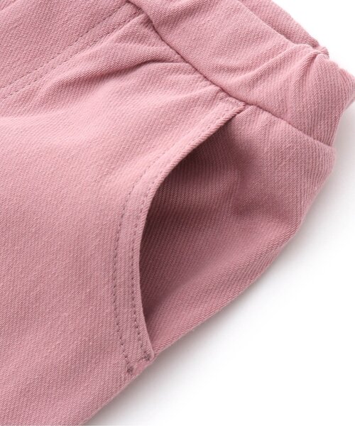 apres les cours(アプレレクール)の「裾リボン/7days Style pants(その他パンツ・キッズ・ピンク/インディゴブルー/ミント/ブラック・100/110/80/120/90/130)」の20枚目の写真