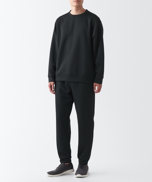無印良品(ムジルシリョウヒン)の「〔MUJI WALKER〕UVカット乾きやすいスウェットパンツ(スウェットパンツ・レディース・ネイビー/アイボリー/ブラック/グレー系1・XL/M/S/L)」の15枚目の写真