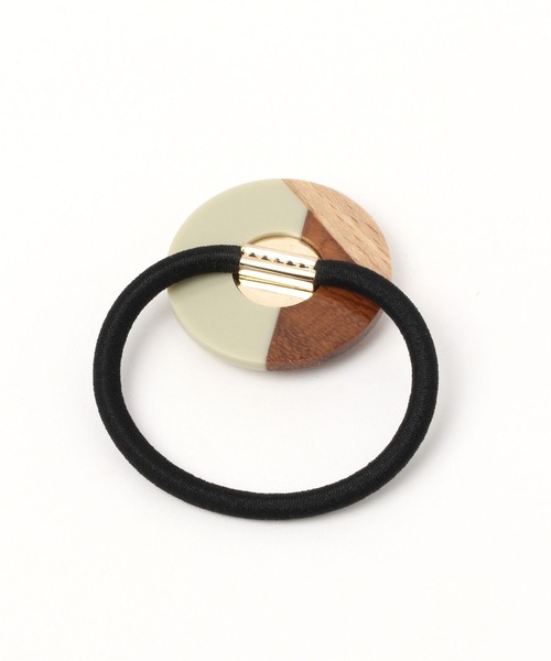 studio CLIP(スタディオクリップ)の「【daily CLIP】端材ヘアゴム(ヘアゴム・レディース・オフホワイト/ピンク/グレー/グリーン・FREE)」の5枚目の写真