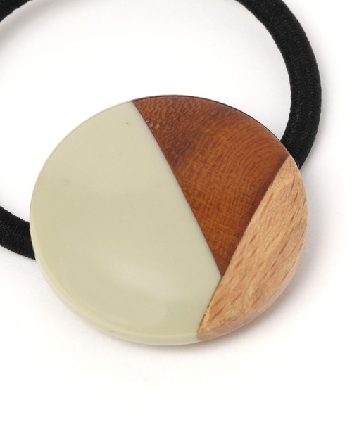 studio CLIP(スタディオクリップ)の「【daily CLIP】端材ヘアゴム(ヘアゴム・レディース・オフホワイト/ピンク/グレー/グリーン・FREE)」の7枚目の写真