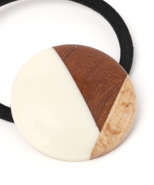 studio CLIP(スタディオクリップ)の「【daily CLIP】端材ヘアゴム(ヘアゴム・レディース・オフホワイト/ピンク/グレー/グリーン・FREE)」の8枚目の写真