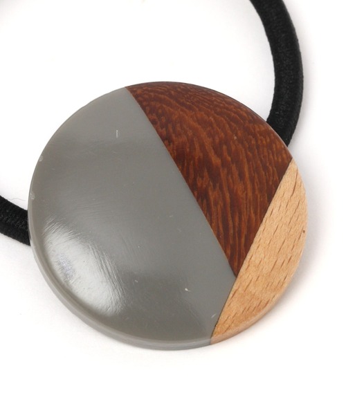 studio CLIP(スタディオクリップ)の「【daily CLIP】端材ヘアゴム(ヘアゴム・レディース・オフホワイト/ピンク/グレー/グリーン・FREE)」の9枚目の写真