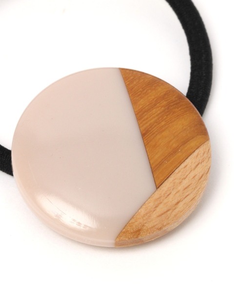 studio CLIP(スタディオクリップ)の「【daily CLIP】端材ヘアゴム(ヘアゴム・レディース・オフホワイト/ピンク/グレー/グリーン・FREE)」の10枚目の写真