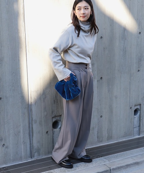 Demi-Luxe BEAMS / 針抜き タートルネック プルオーバー Demi-Luxe BEAMS（デミルクス ビームス）の「Demi-Luxe BEAMS