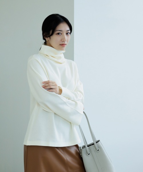 Demi-Luxe BEAMS / 針抜き タートルネック プルオーバー Demi-Luxe BEAMS（デミルクス ビームス）の「Demi-Luxe BEAMS