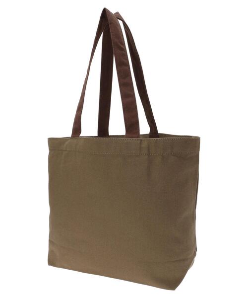 CRAFT STANDARD BOUTIQUE（クラフトスタンダードブティック）の「akha.　キャンバストート/A4サイズ（トートバッグ・レディース・ライトグリーン/カーキ/ナチュラル/グレー・FREE）」の18枚目の写真