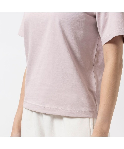 Lead archive Tシャツ 半袖 AZUL BY MOUSSY | ネックジャガードロゴ半袖Tシャツ (Tシャツ