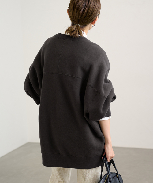 FRAMeWORK SWEATコクーンプルオーバー
