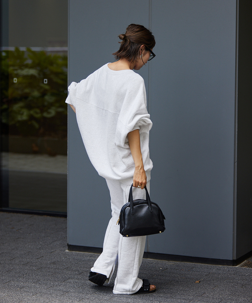 FRAMeWORK SWEATコクーンプルオーバー