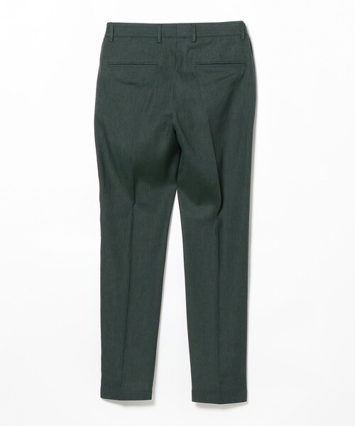 BRILLA per il gusto（ブリッラペルイルグースト）の「giabsarchivio × Brilla per il gusto / 別注 MASACCIO ストレッチリネン 1プリーツ ドローコード スラックス（スラックス・メンズ・オリーブ・44）」の4枚目の写真