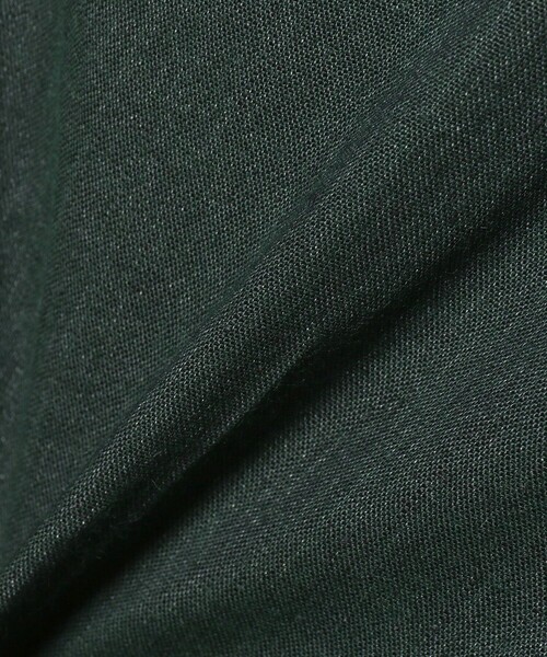 BRILLA per il gusto（ブリッラペルイルグースト）の「giabsarchivio × Brilla per il gusto / 別注 MASACCIO ストレッチリネン 1プリーツ ドローコード スラックス（スラックス・メンズ・オリーブ・44）」の5枚目の写真