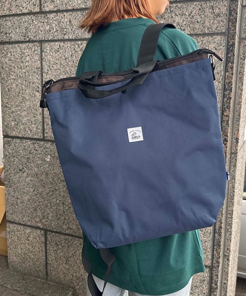 KAKSI(カクシ)の「KAKSI /カクシ / Kasanelu Ruck(ショルダーバッグ・レディース・ブラック/グレー/カーキ/ネイビー・ONESIZE)」の1枚目の写真