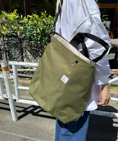KAKSI(カクシ)の「KAKSI /カクシ / Kasanelu Ruck(ショルダーバッグ・レディース・ブラック/グレー/カーキ/ネイビー・ONESIZE)」の4枚目の写真