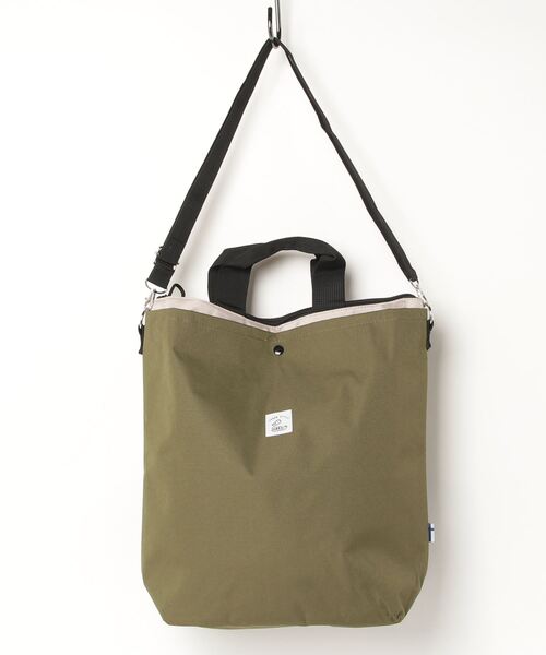 KAKSI(カクシ)の「KAKSI /カクシ / Kasanelu Ruck(ショルダーバッグ・レディース・ブラック/グレー/カーキ/ネイビー・ONESIZE)」の10枚目の写真