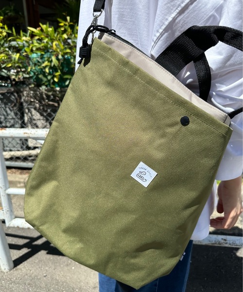 KAKSI(カクシ)の「KAKSI /カクシ / Kasanelu Ruck(ショルダーバッグ・レディース・ブラック/グレー/カーキ/ネイビー・ONESIZE)」の14枚目の写真