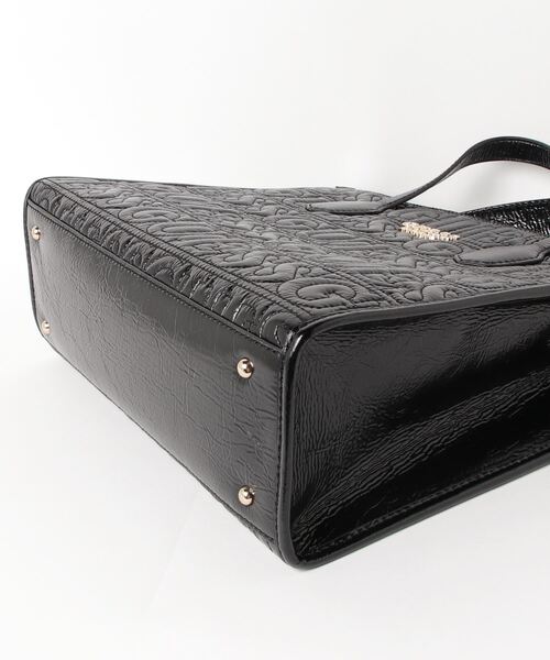 Guess（ゲス）の「SILVANA 2 Compartment Tote トートバッグ レディース（トートバッグ・レディース・ブラック・ONE SIZE）」の3枚目の写真