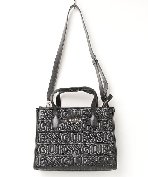 Guess（ゲス）の「SILVANA 2 Compartment Tote トートバッグ レディース（トートバッグ・レディース・ブラック・ONE SIZE）」の5枚目の写真