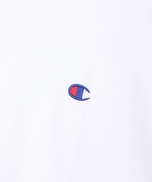 Champion(チャンピオン)の「【Champion/チャンピオン】メンズ ベーシック ラグランロングスリーブTシャツ(Tシャツ/カットソー・メンズ・グレー/ブラック/モカ/ネイビー/ダークグリーン系/チョコ・SMALL/X-LARGE/MEDIUM/LARGE)」の15枚目の写真