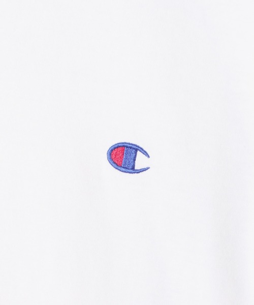 Champion(チャンピオン)の「【Champion/チャンピオン】メンズ ベーシック ラグランロングスリーブTシャツ(Tシャツ/カットソー・メンズ・グレー/ブラック/モカ/ネイビー/ダークグリーン系/チョコ・SMALL/X-LARGE/MEDIUM/LARGE)」の19枚目の写真