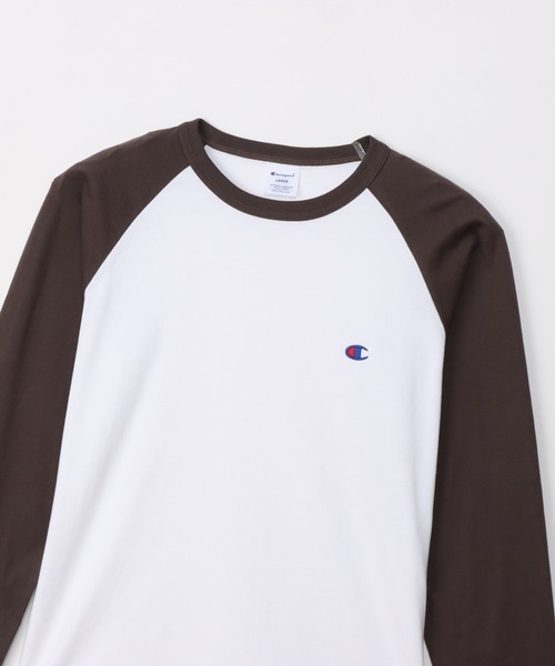 Champion チャンピオン MONTPELIER ロンT スウェット L セール】【Champion/チャンピオン】メンズ ベーシック ラグラン