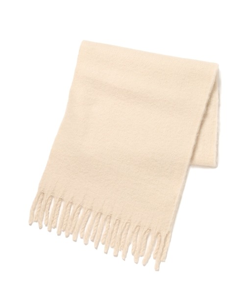 ROPE' PICNIC(ロペピクニック)の「バルキーフリンジストール(ストール/ショール・レディース・ブルー系その他4/ダークラベンダー/チャコールグレー/キナリ・FREE)」の8枚目の写真