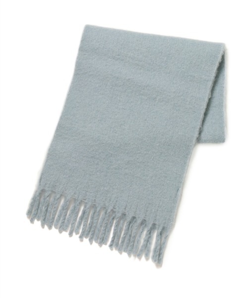 ROPE' PICNIC(ロペピクニック)の「バルキーフリンジストール(ストール/ショール・レディース・ブルー系その他4/ダークラベンダー/チャコールグレー/キナリ・FREE)」の9枚目の写真