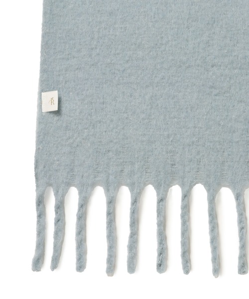 ROPE' PICNIC(ロペピクニック)の「バルキーフリンジストール(ストール/ショール・レディース・ブルー系その他4/ダークラベンダー/チャコールグレー/キナリ・FREE)」の11枚目の写真