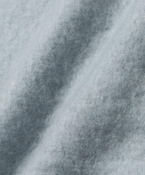 ROPE' PICNIC(ロペピクニック)の「バルキーフリンジストール(ストール/ショール・レディース・ブルー系その他4/ダークラベンダー/チャコールグレー/キナリ・FREE)」の12枚目の写真