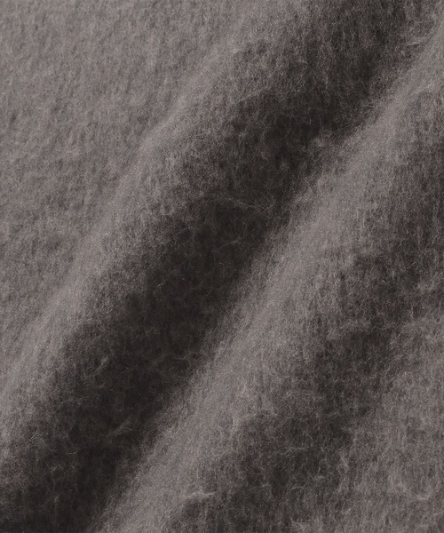 ROPE' PICNIC(ロペピクニック)の「バルキーフリンジストール(ストール/ショール・レディース・ブルー系その他4/ダークラベンダー/チャコールグレー/キナリ・FREE)」の13枚目の写真