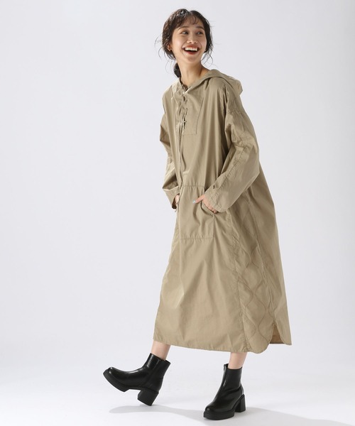 「ANDRESD」 コンビワンピース L カーキ ANDRESD」 コンビワンピース L カーキ ANDRESD」 コンビ