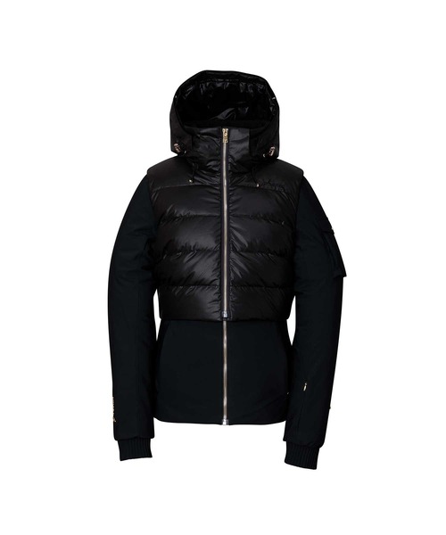 phenix(フェニックス)の「phenix(フェニックス)Super Space-Time 3way Jacket/GRACE レディース/スキー/スキーウェア/ジャケット(その他アウター・レディース・ホワイト/ピンク系その他/ブラック・M/L)」の20枚目の写真