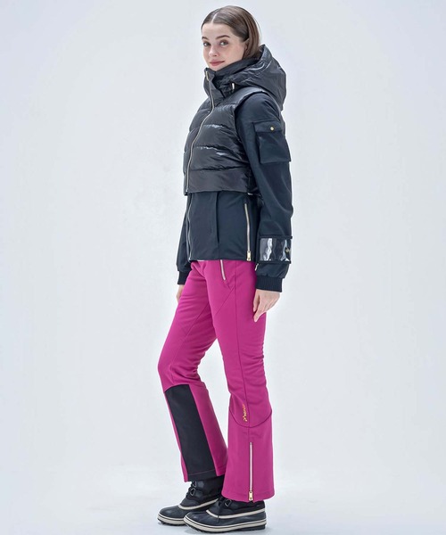 phenix(フェニックス)の「phenix(フェニックス)Super Space-Time 3way Jacket/GRACE レディース/スキー/スキーウェア/ジャケット(その他アウター・レディース・ホワイト/ピンク系その他/ブラック・M/L)」の17枚目の写真