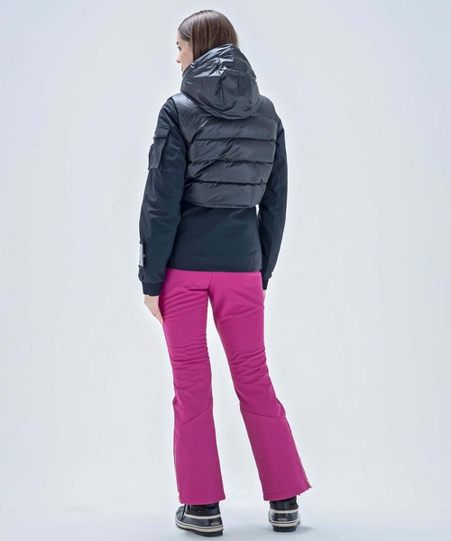 phenix(フェニックス)の「phenix(フェニックス)Super Space-Time 3way Jacket/GRACE レディース/スキー/スキーウェア/ジャケット(その他アウター・レディース・ホワイト/ピンク系その他/ブラック・M/L)」の18枚目の写真
