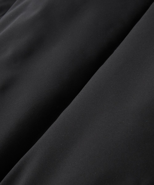 Anchor Smith（アンカー スミス）の「オーバーサイズ ハイネック ボリューム中綿ジャケット/撥水防風（ダウンジャケット/コート・メンズ・グレー/ブラック・M/L/XL）」の16枚目の写真