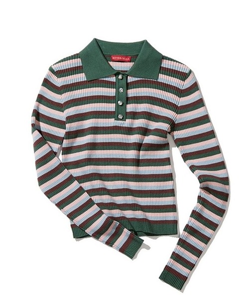 【セール】BITTER CELLS／STカラー ニット 2982338（ニット/セーター）｜BITTER CELLS（ビターセルズ）